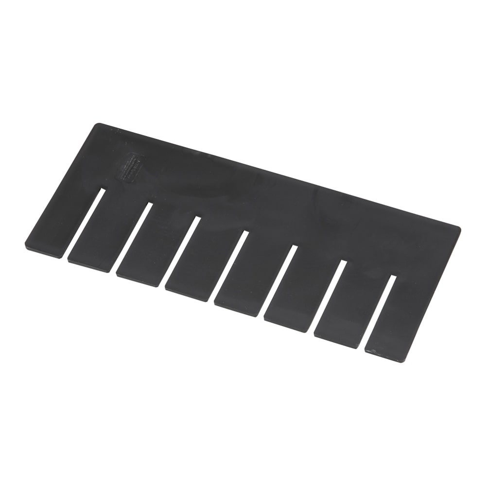 アズワン 仕切板対応ESDコンテナー用仕切り ショート S-24189SD 1個(ご注文単位1個)【直送品】