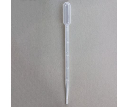 SAMCO Samco Graduated 5mL Large Bulb 250本 728NL-1S 1箱(ご注文単位1箱)【直送品】
