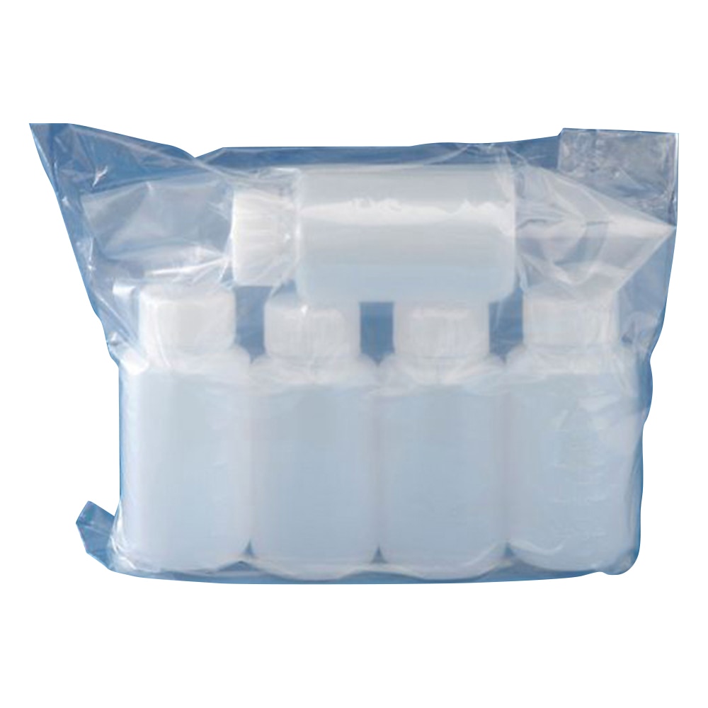 ニッコー・ハンセン 洗浄ボトル(Jボトル広口) 250mL 5本 1515-13 JWS-250 1パック(ご注文単位1パック)【直送品】