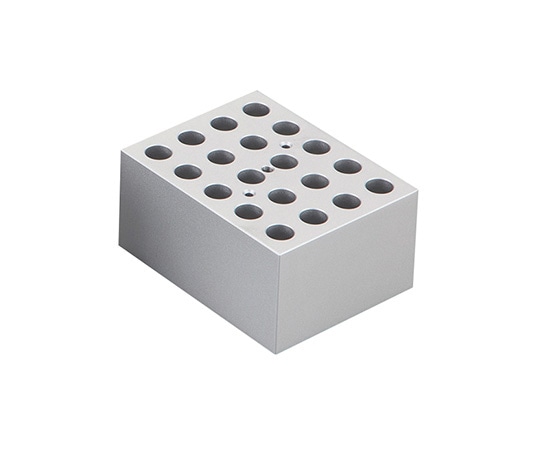 DLAB ドライブロックバス 1.5mL用アルミブロック(20本用) 18900461 1個(ご注文単位1個)【直送品】