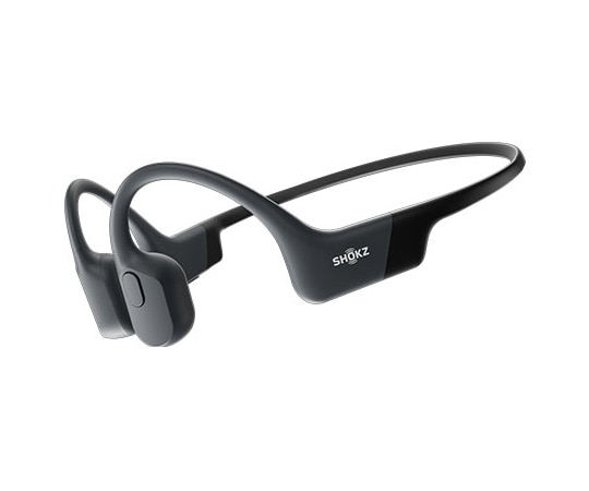 SHOKZ ワイヤレス骨伝導イヤホン OpenRun-Black SKZ-EP-000003 1台(ご注文単位1台)【直送品】
