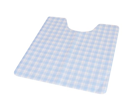 イトマン 使い捨てトイレフロア消臭シート ブルー 20枚入 82030001 1袋(ご注文単位1袋)【直送品】