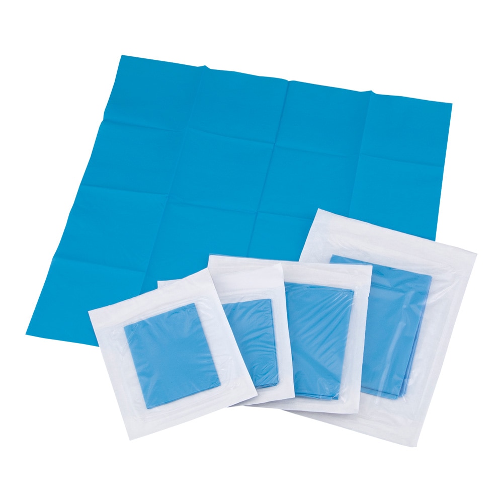 ナビス(アズワン) 滅菌ドレープ(穴無しタイプ)900×1200mm 10枚入 AW90120 1パック(ご注文単位1パック)【直送品】