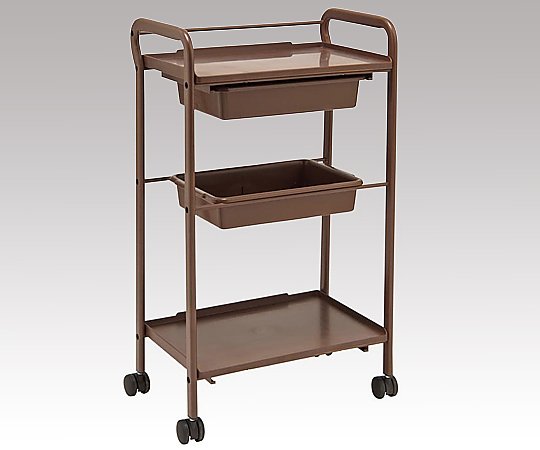 フィフティ・ヴィジョナリー ワゴン 495×330×870mm ブラウン NVW-BR 1台(ご注文単位1台)【直送品】