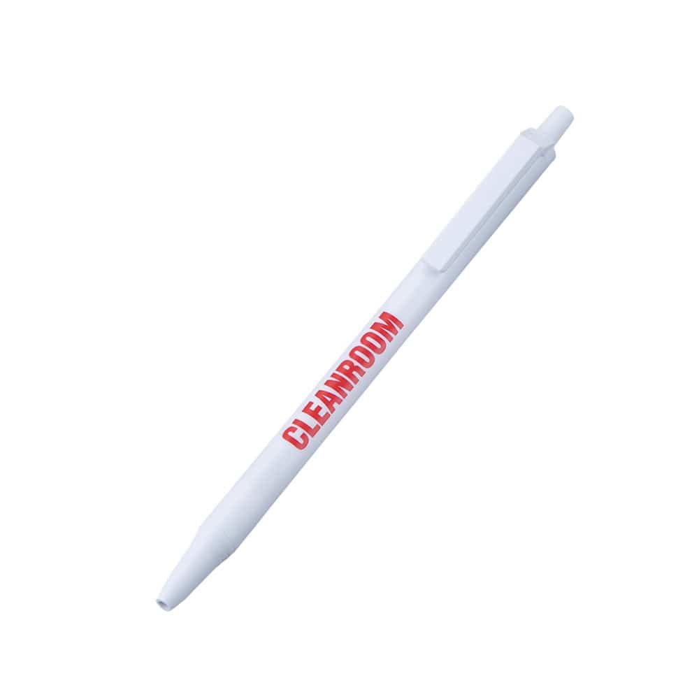 VWR クリーンルームペン(クリックタイプ)赤 10本入 76403-338 1袋(ご注文単位1袋)【直送品】