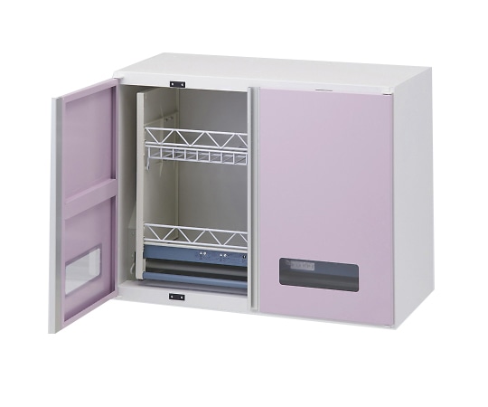 ナビス(アズワン) アルティア上段 ダウンウォールユニット2段 900×475×700 NU-900DW-H 1個(ご注文単位1個)【直送品】