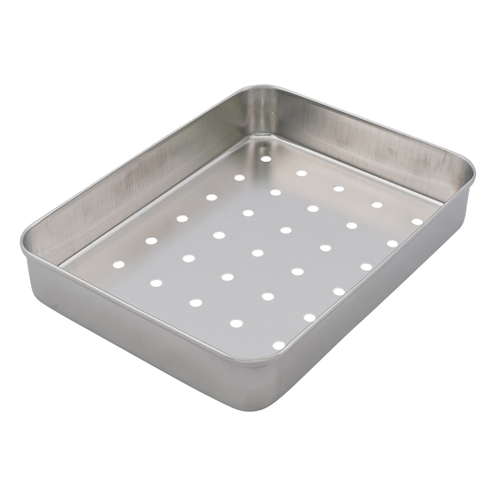 松本製器 パンチングバット 235×175×40mm MS-16 240 1個(ご注文単位1個)【直送品】