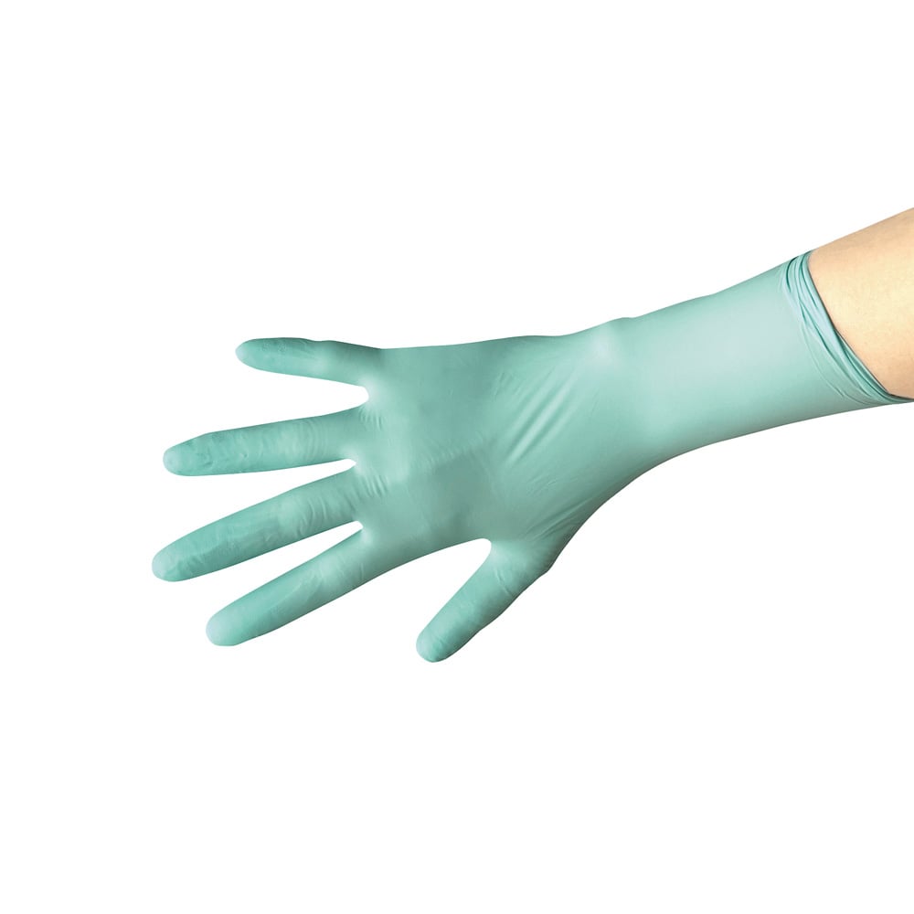 三興化学工業 ニトリル手袋 エコロジスタ(加硫促進剤フリー) SS 200枚入 280010 1箱(ご注文単位1箱)【直送品】