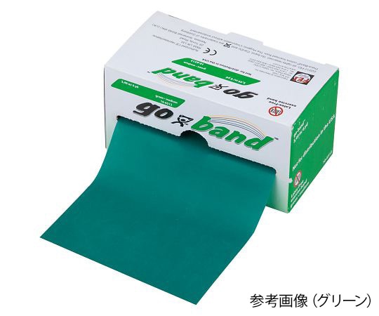 アズワン ゴーバンド（ラテックスフリー）　長さ5.5m　ブラック　10-6515 1巻（ご注文単位1巻）【直送品】