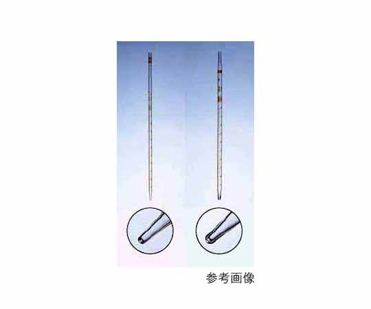 AGCテクノグラス・IWAKI メスピペット(先端目盛 穴大) ニュースタンダード 2.2mL S-PIPET2.2-LTS 1本(ご注文単位1本)【直送品】