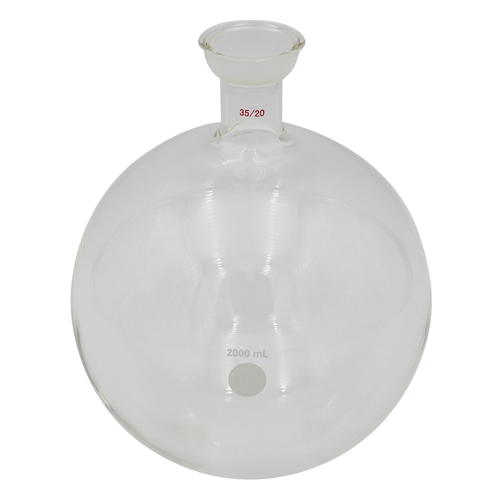 アズワン ロータリーエバポレーター　受けフラスコ　A18300111 1個（ご注文単位1個）【直送品】