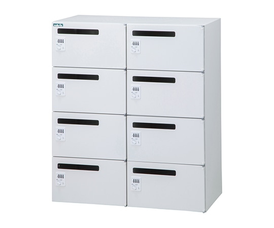 ナビス(アズワン) パーソナルロッカー PL-9 1個(ご注文単位1個)【直送品】