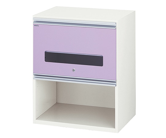 ナビス(アズワン) アルティア中段スライド扉ユニット 650×475×795mm NM-650SD 1台(ご注文単位1台)【直送品】