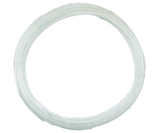 トラスコ中山 ポリウレタンチューブ 6X4.0mm 10m巻 透明 TEN-6-10-TM 1巻(ご注文単位1巻)【直送品】