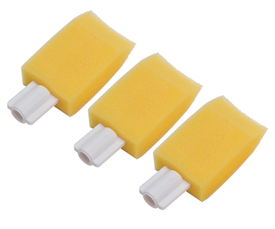 PediFix フットウォッシュブラシ 交換用スポンジ 3個入 1箱(ご注文単位1箱)【直送品】