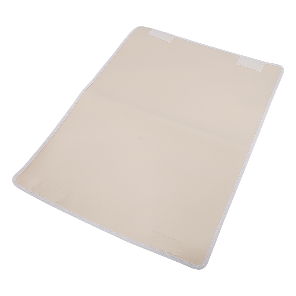 アズワン マクラ 丸マクラ(大)用レザーカバー(ベージュ) 1枚(ご注文単位1枚)【直送品】