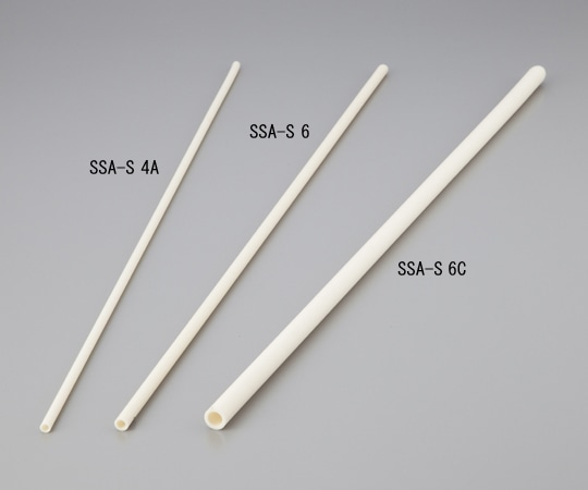 ニッカトー アルミナ保護管 φ13 SSA-S 6C 1本(ご注文単位1本)【直送品】