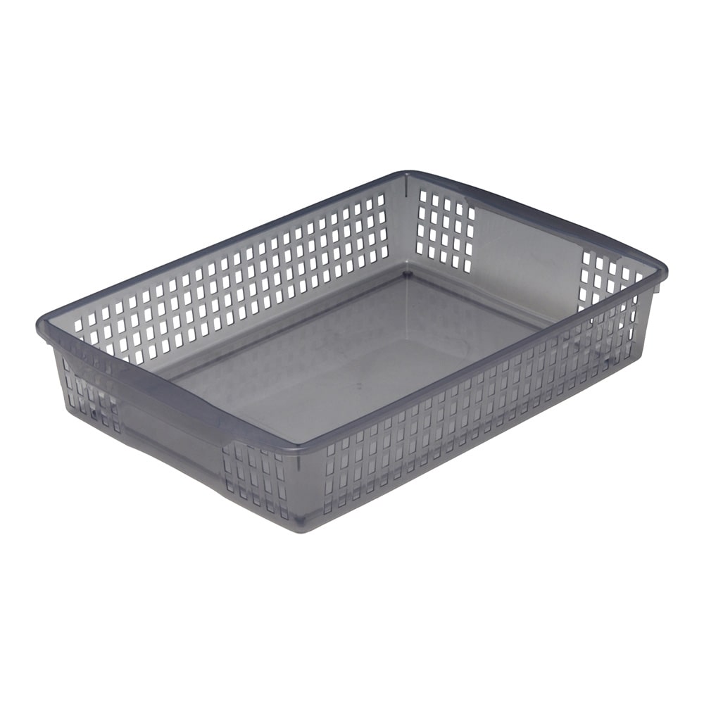 和泉化成 インデックスバスケットワイドII スモーク 3050 1個(ご注文単位1個)【直送品】