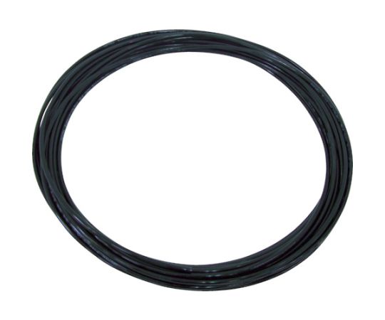 >千代田通商 TEタッチチューブ 6mm/20m 黒 TE-6-20 BK 1巻(ご注文単位1巻)【直送品】