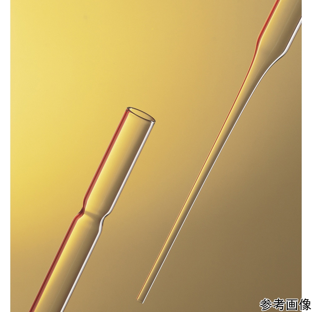 アズワン ロングパスツールピペット(NMRチューブ用)350mm 1000本入 350 1箱(ご注文単位1箱)【直送品】