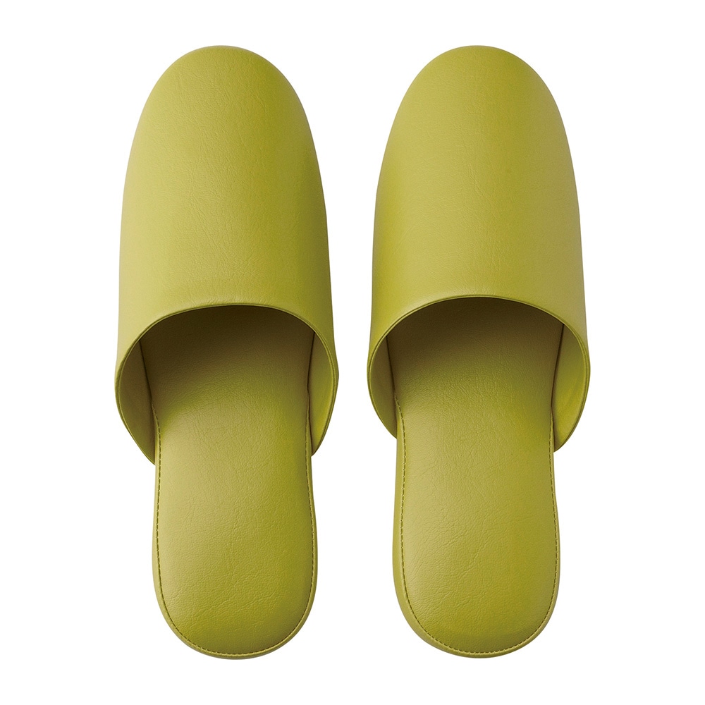 テンダイ ベーシックスリッパ（かぶり）オリーブ L　574068 1足（ご注文単位1足）【直送品】