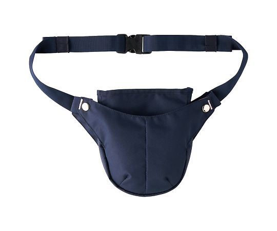 サンアロー ウエストバッグ　ネイビー　KZN904-18 1個（ご注文単位1個）【直送品】