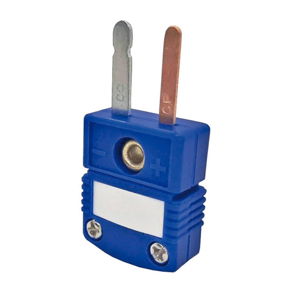 アズワン T熱電対コネクタ オス 1個(ご注文単位1個)【直送品】