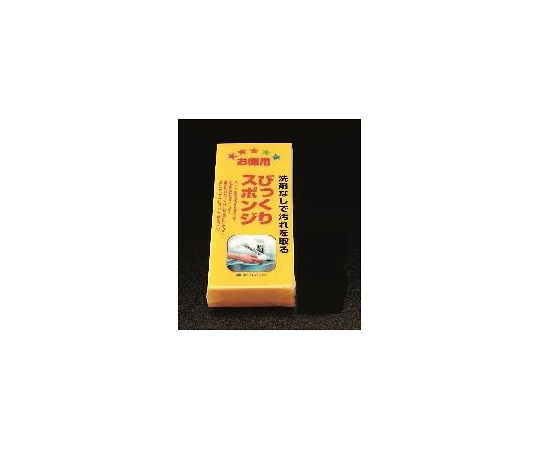 エスコ 280x110x40mm びっくりスポンジ EA928AG-12 1個(ご注文単位1個)【直送品】