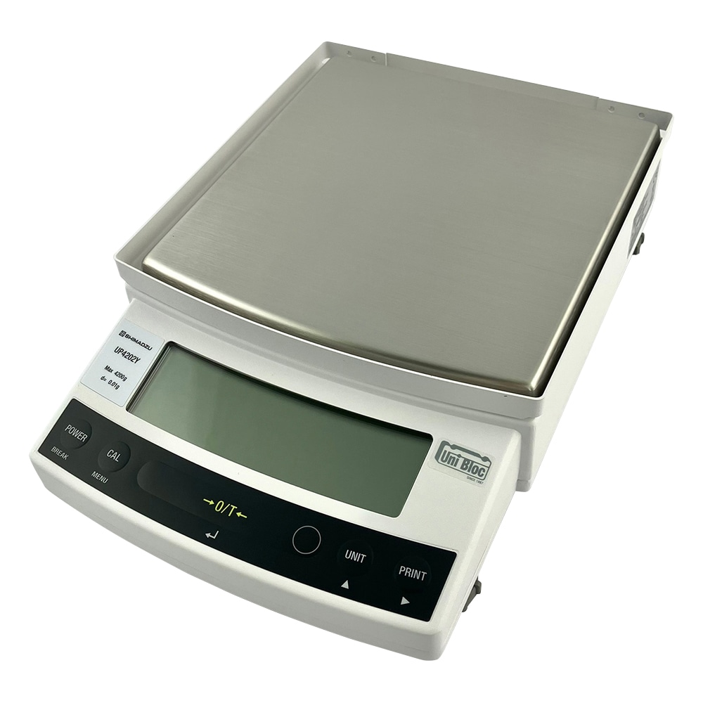 島津製作所 上皿天びん UP-Y 4200g UP4202Y 1個(ご注文単位1個)【直送品】