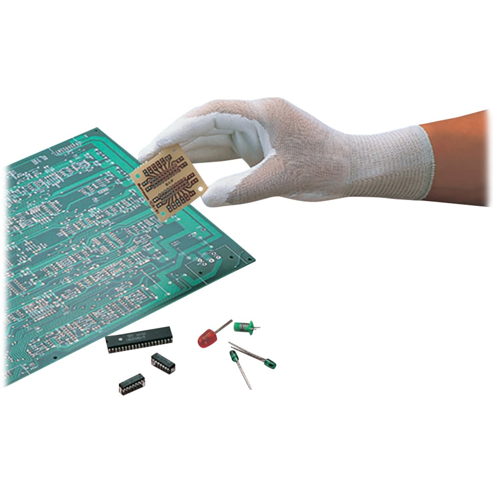 ショーワグローブ パームフィット手袋(特殊シームレス・手の平コート) S B0500-S 1双(ご注文単位1双)【直送品】