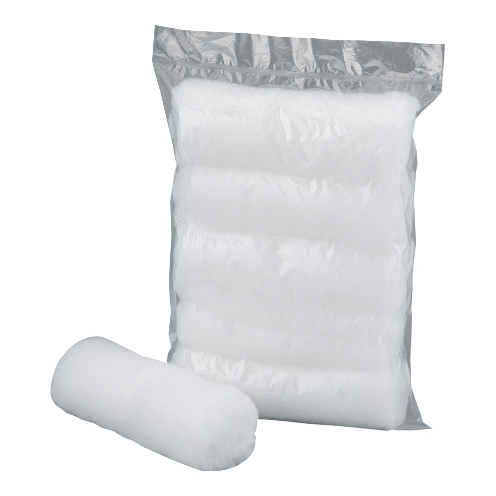 アズワン 皮膚や排せつをケアするコットン 1袋(5巻入) 1袋(ご注文単位1袋)【直送品】