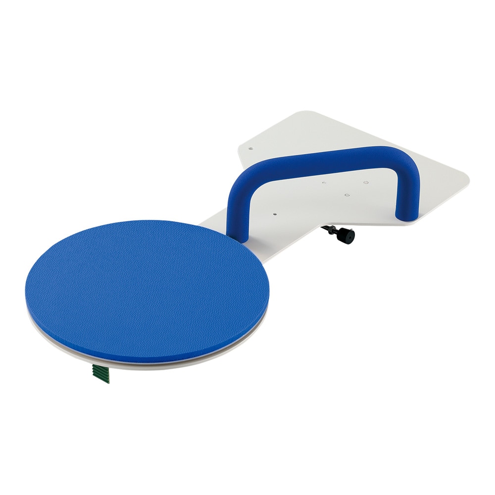 ナビス(アズワン) 浴室用回転ボード I-BB 1個(ご注文単位1個)【直送品】