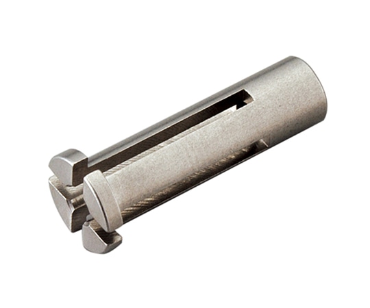 アズワン チャック用コレット　φ5mm撹拌シャフト用　 1個（ご注文単位1個）【直送品】