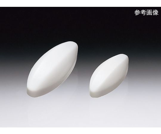 サンプラテック PTFE撹拌子（フットボール型）　20mm　17088 1個（ご注文単位1個）【直送品】