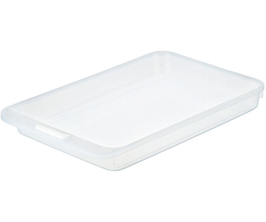 イノマタ化学 冷蔵庫 ワイドトレー クリアー #350 1個(ご注文単位1個)【直送品】