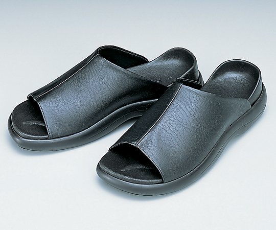 アズワン ドクターサンダル29N 黒 LL 27.0~27.5cm 29N 1足(ご注文単位1足)【直送品】