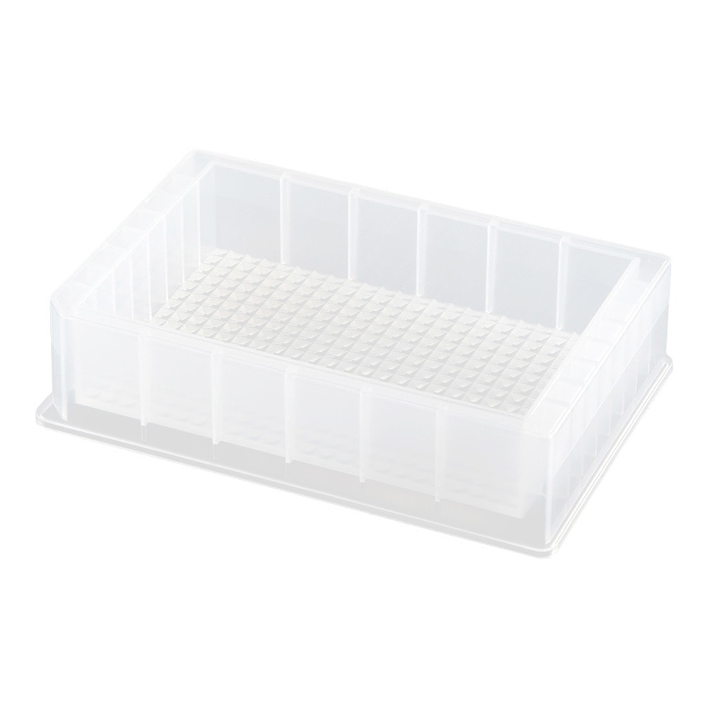 アズワン ビオラモシングルウェル試薬リザーバー 185mL 滅菌 10個×5箱入　VSRR-384S 1ケース（ご注文単位1ケース）【直送品】