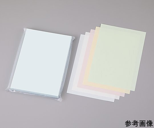 アズピュア（アズワン） アズピュアクリーンペーパーエコノミー A3 グリーン 250枚×5袋入　 1箱（ご注文単位1箱）【直送品】