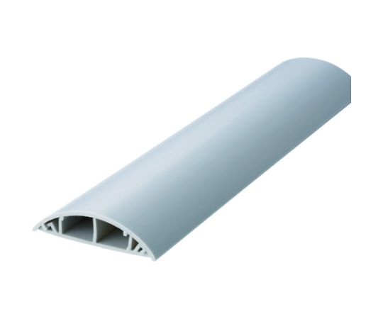 トラスコ中山 配線カバー70 1M グレー TRDR701GY 1本(ご注文単位1本)【直送品】