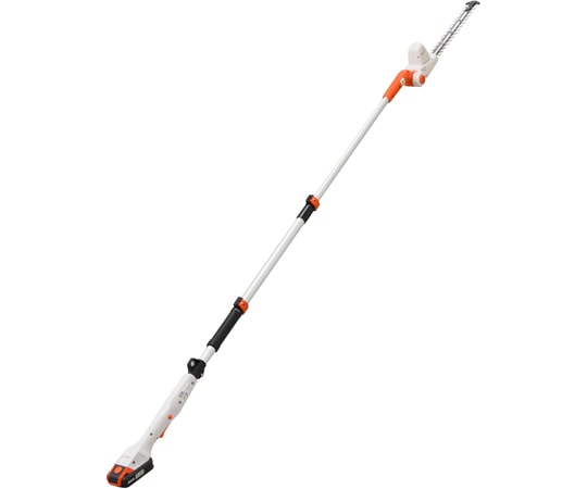 工進 充電式伸縮ポールヘッジトリマー 18V 2.0Ah スマートシリーズ SPH-1820K 1台(ご注文単位1台)【直送品】