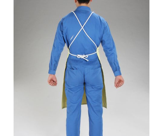 エスコ 63x 93cm エプロン(耐切創・耐熱/ケブラー) EA355K-11 1枚(ご注文単位1枚)【直送品】