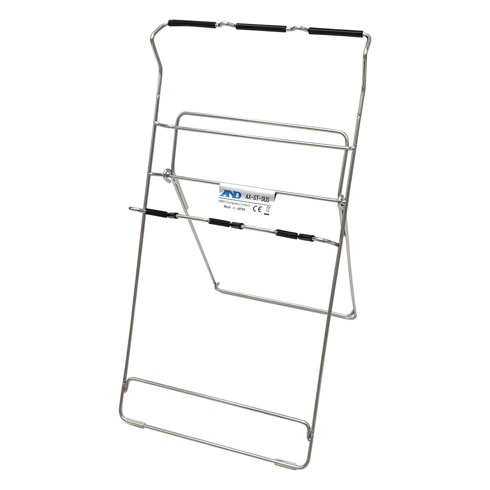 エー・アンド・デイ 電動マイクロピペット用ステンレススタンド(3台掛け) AX-ST-SUS 1個(ご注文単位1個)【直送品】