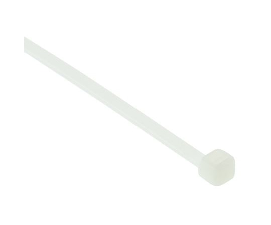 RS Pro 結束バンド 150mmx3.6 mm ナチュラル ナイロン 66 1袋(100個入) 178-478 1袋(ご注文単位1袋)【直送品】