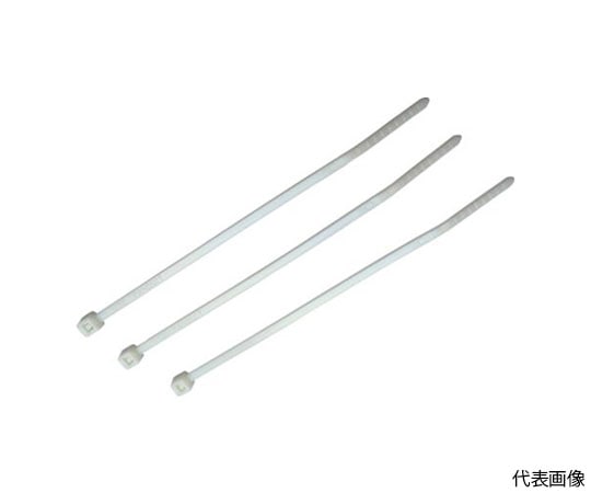 パンドウイットコーポレーション ナイロン結束バンド 白 (100本入) PLT2S-C10 1袋(ご注文単位1袋)【直送品】