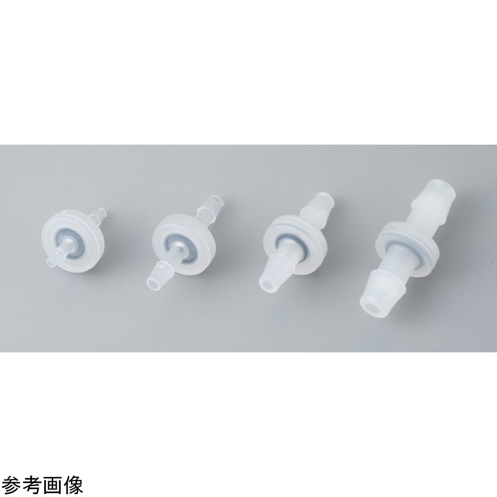 アズワン ダイアフラム型・チェックバルブ 6.5mm（1/4in）10個入　E-C-190068 1袋（ご注文単位1袋）【直送品】