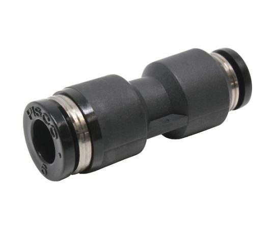 ピスコ チューブフィッティング 異径ユニオンストレート 6×4 PG6-4 1個(ご注文単位1個)【直送品】