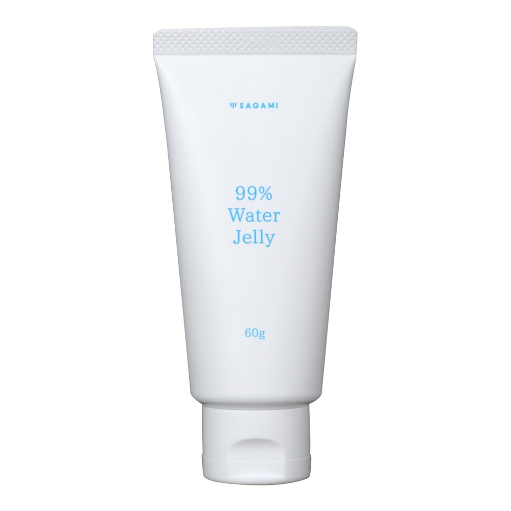 相模ゴム工業 99%水潤滑ゼリー 60g 1個(ご注文単位1個)【直送品】