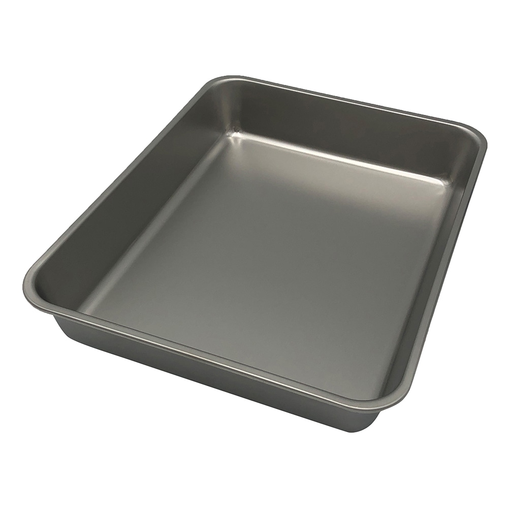 アズワン ステンレス角バット ツヤ消し仕様 12枚取 1枚(ご注文単位1枚)【直送品】