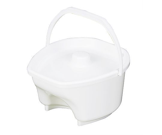 新輝合成 ポータブルトイレ用 交換用バケツ 07430 1個(ご注文単位1個)【直送品】