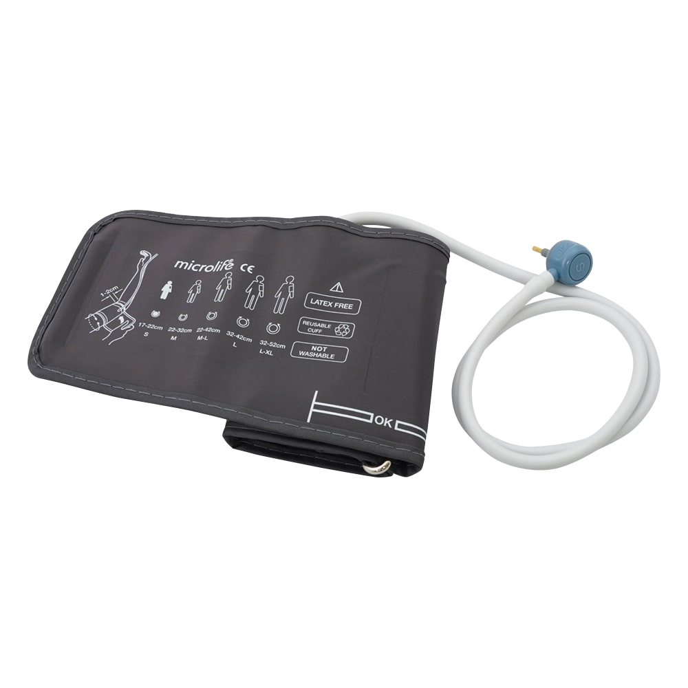 ナビス(アズワン) 上腕血圧計 交換用Sカフ 1個(ご注文単位1個)【直送品】